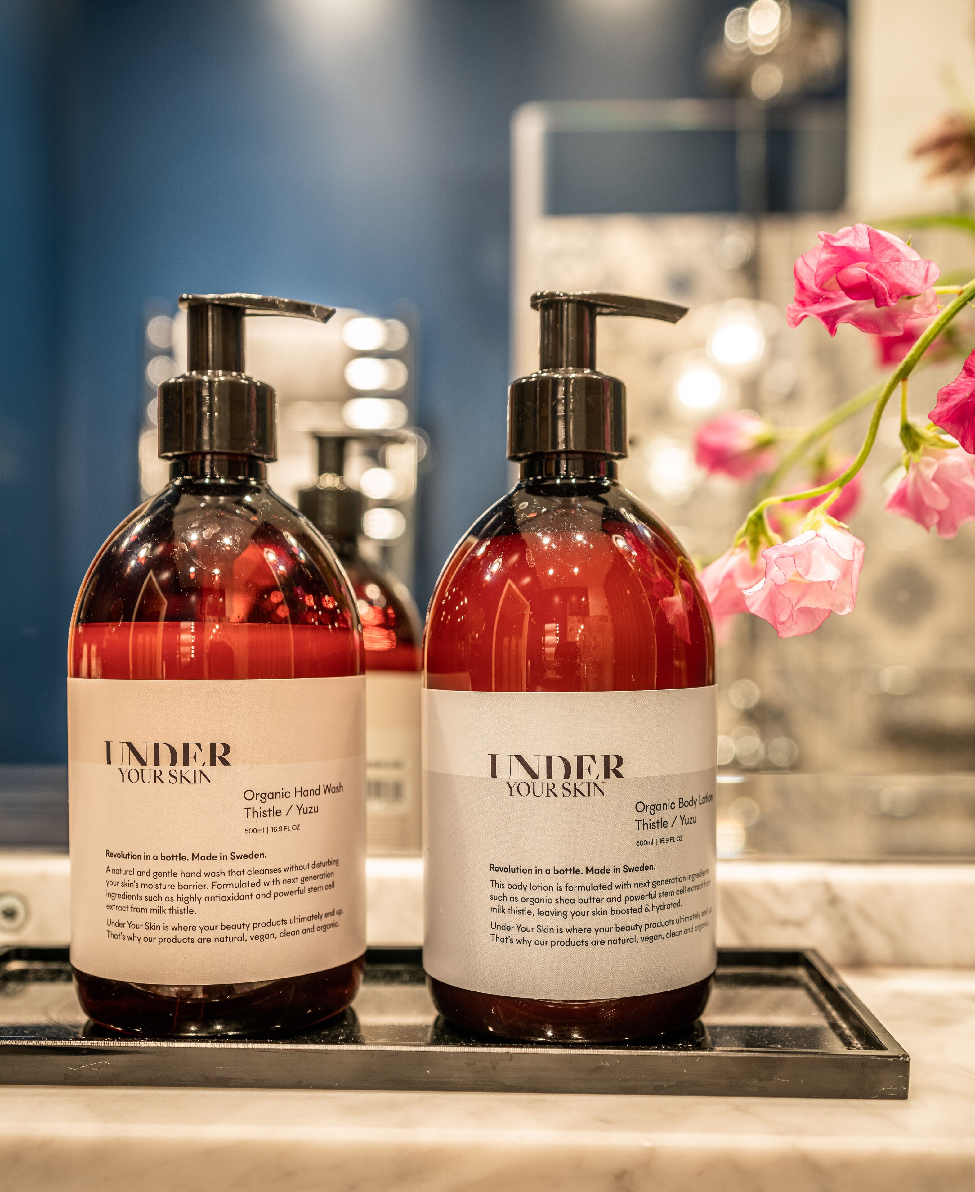 captain´s double room | bathroom | eco-friendly toiletries, hair dryer, bathrobes, towels