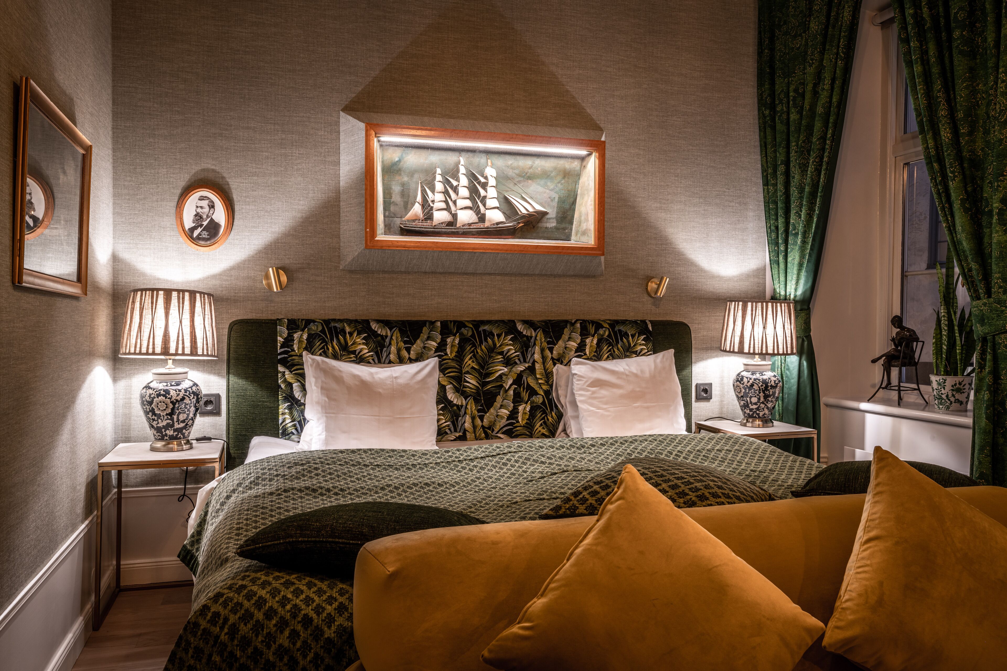 Captain´s Deluxe Room | Premium bedding, in-room safe, individually decorated