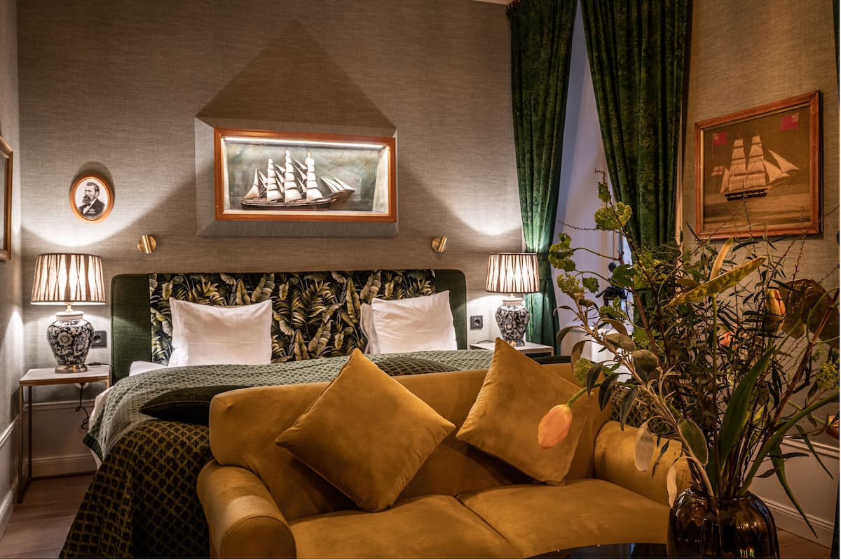 Captain´s Deluxe Room | Premium bedding, in-room safe, individually decorated