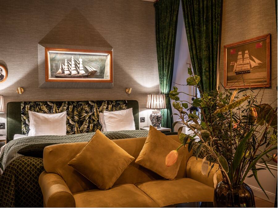 Captain´s Deluxe Room | Premium bedding, in-room safe, individually decorated