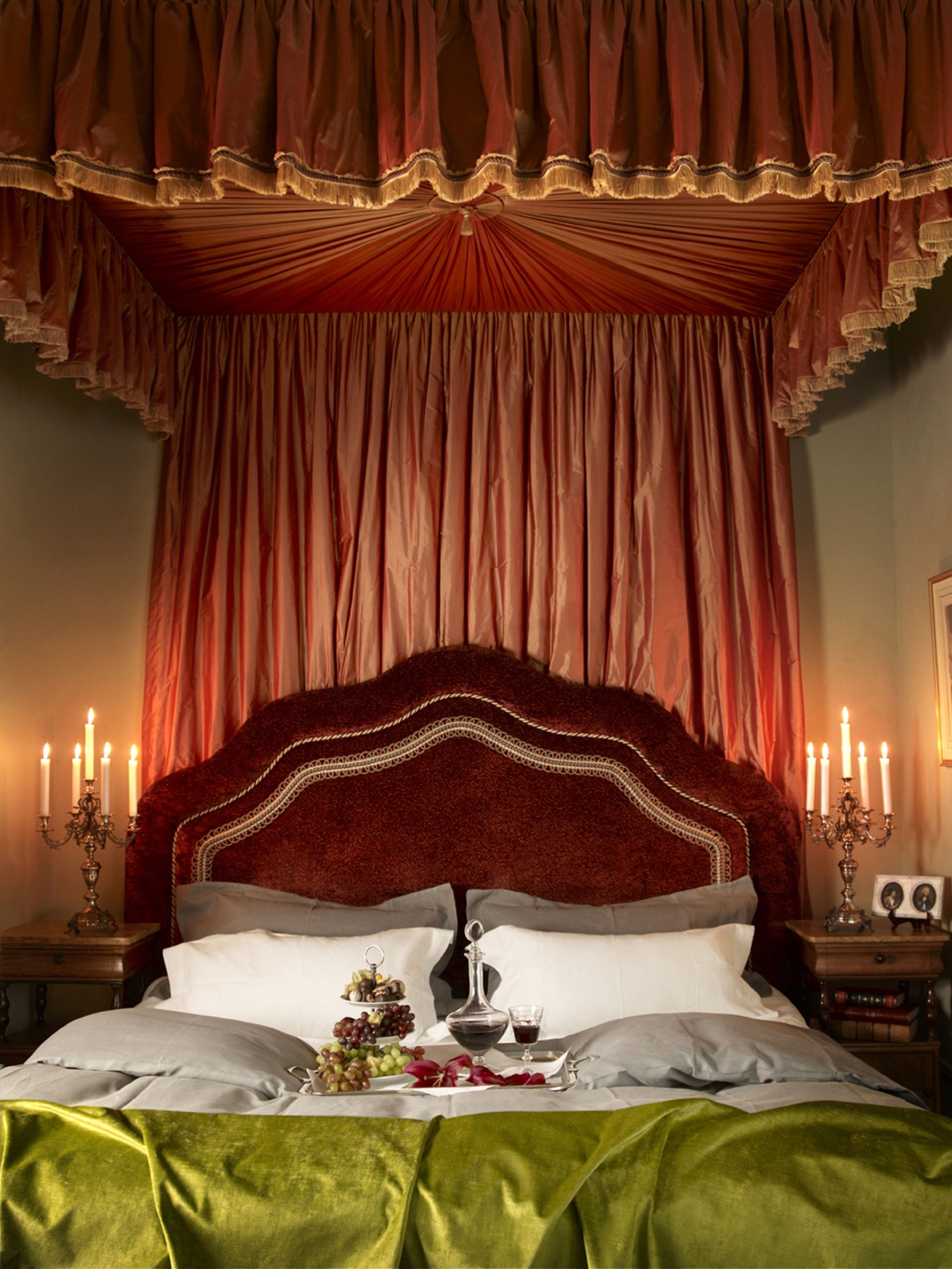 Captains Luxury Suite  | Sängtillbehör av högsta kvalitet och värdeförvaringsskåp på rummet