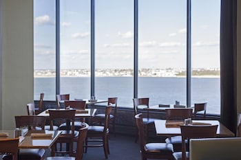 Breakfast, lunch, dinner served; American cuisine, ocean views  at Boardwalk Resorts - Flagship