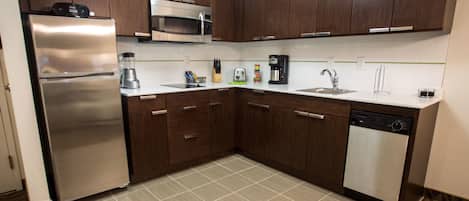 Dapur kecil peribadi