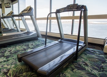 Fitness center at Boardwalk Resorts - Flagship