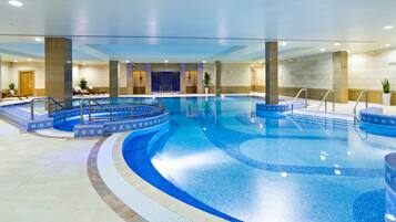 Piscina coberta i gandules