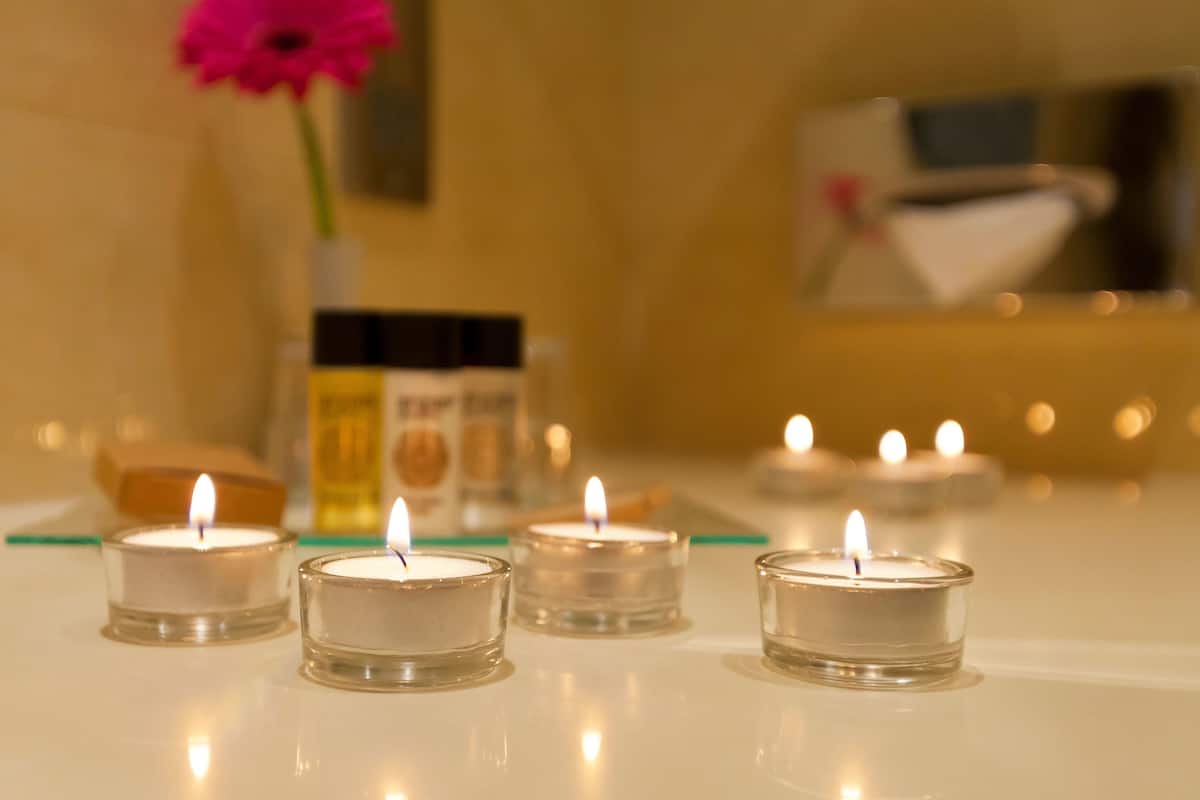 executive double or twin room, 1 bedroom | bathroom | combined shower/bathtub, free toiletries, hair dryer, towels