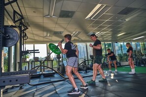Fitnessbereich