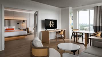 In-room safe, desk, iron/ironing board, free WiFi