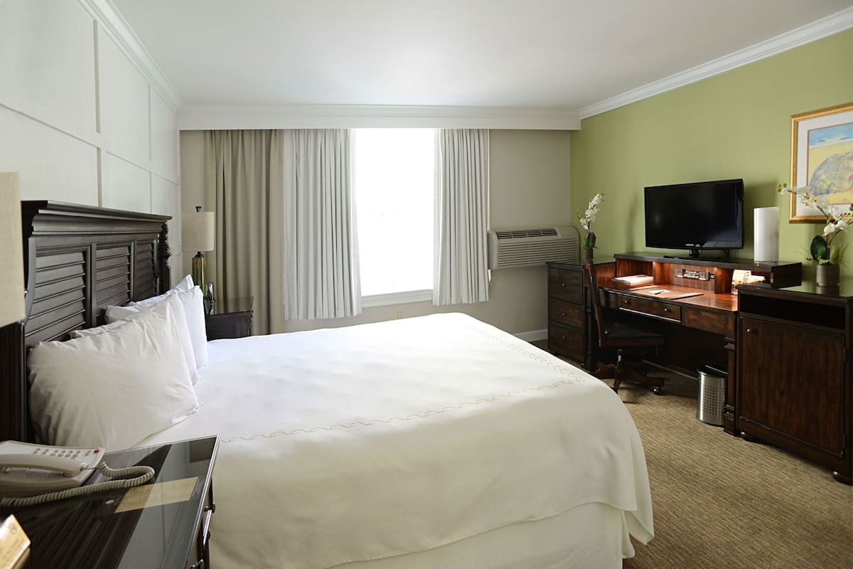 In-room safe, desk, iron/ironing board, free WiFi