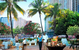 Utsikt från boendet