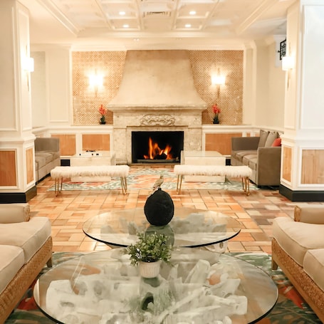 Reception. Riverside Hotel