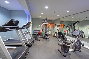 Sala de fitness