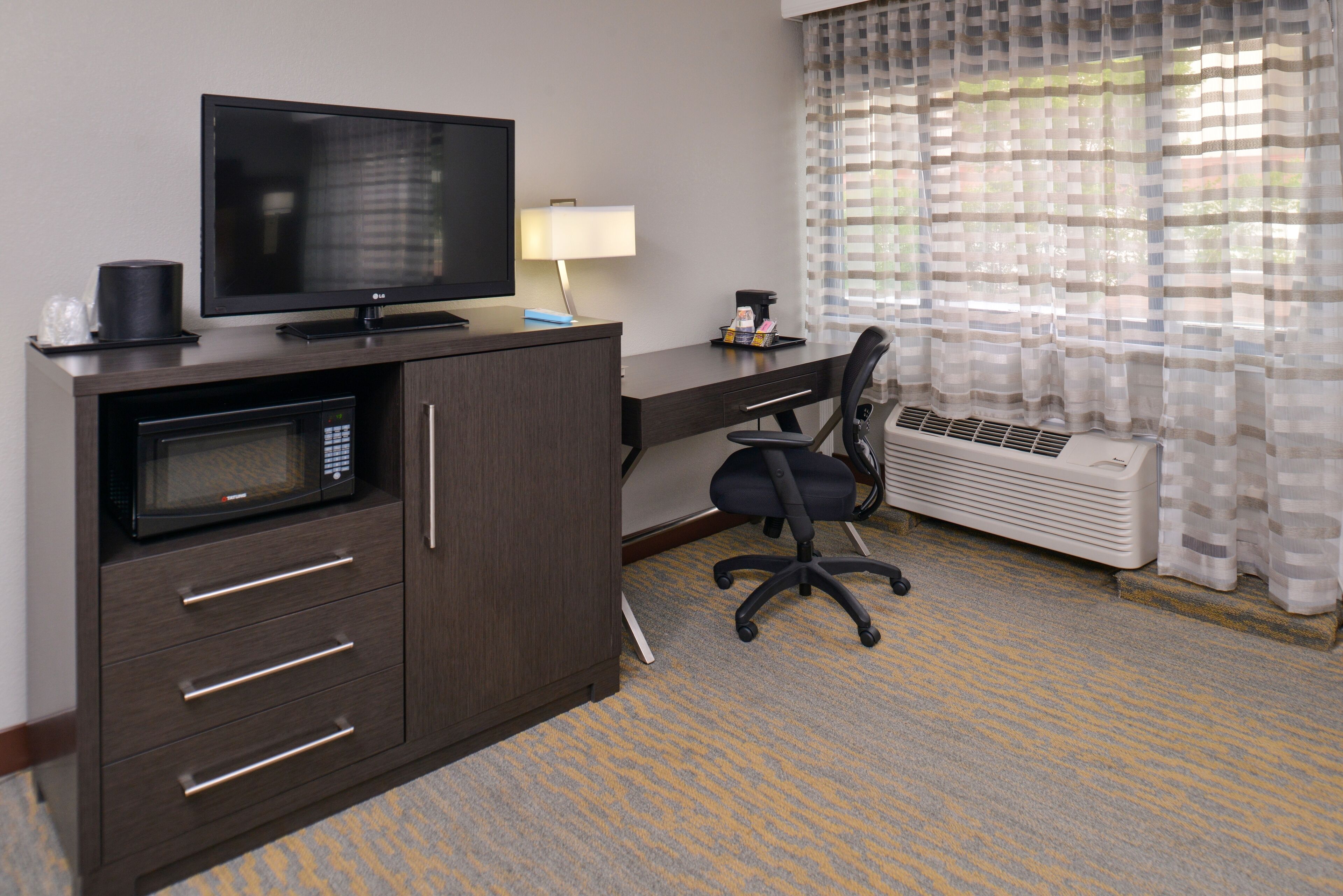 in-room safe, blackout curtains, iron/ironing board, free wifi