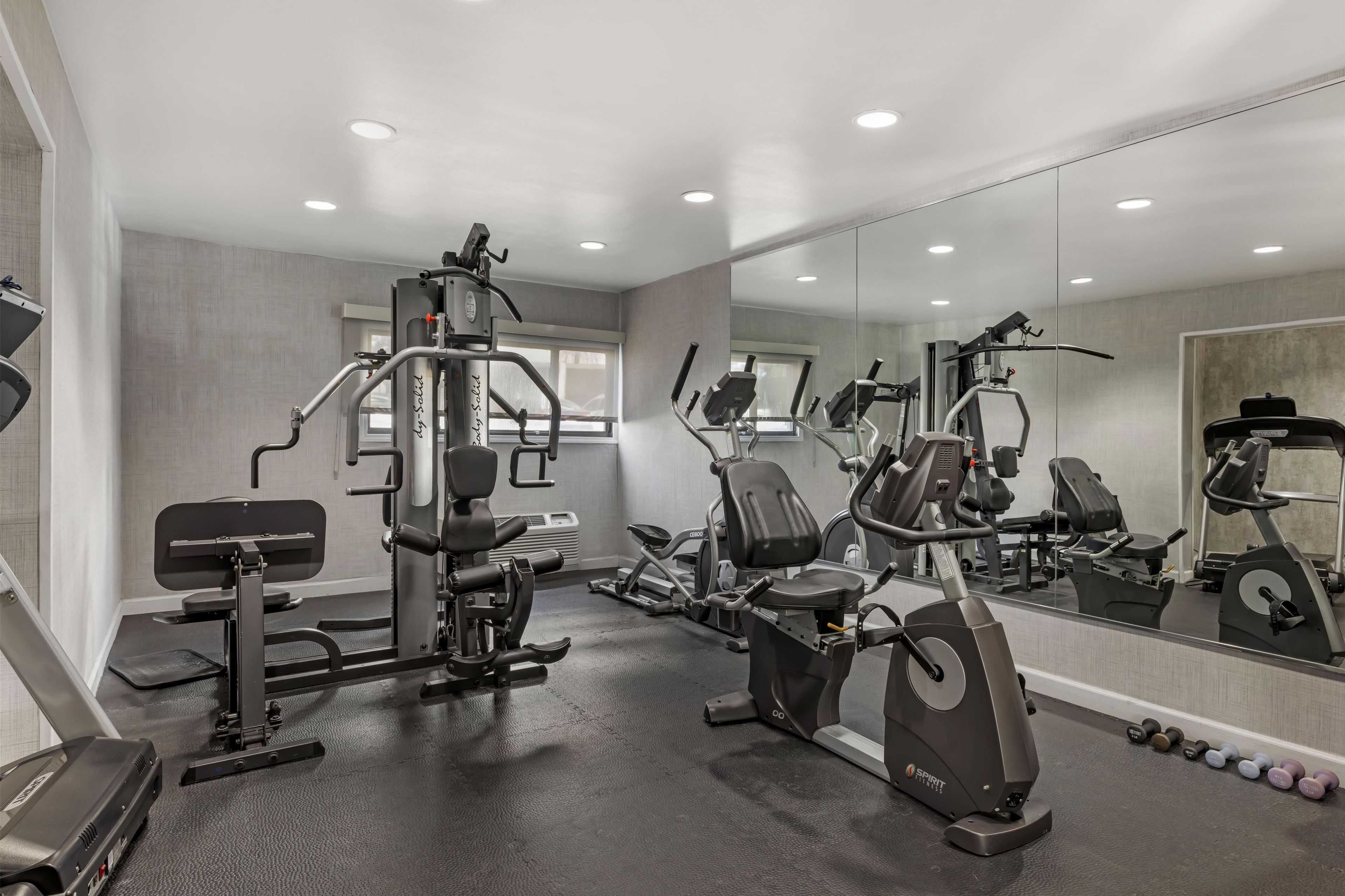 Sala de fitness