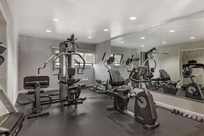 Fitness facility - Best Western At O'Hare (Rosemont)