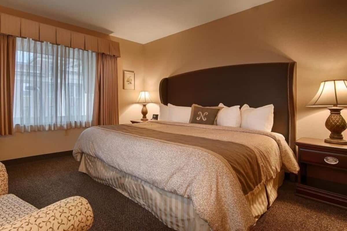 Ropa de cama de alta calidad y camas con pillow-top
