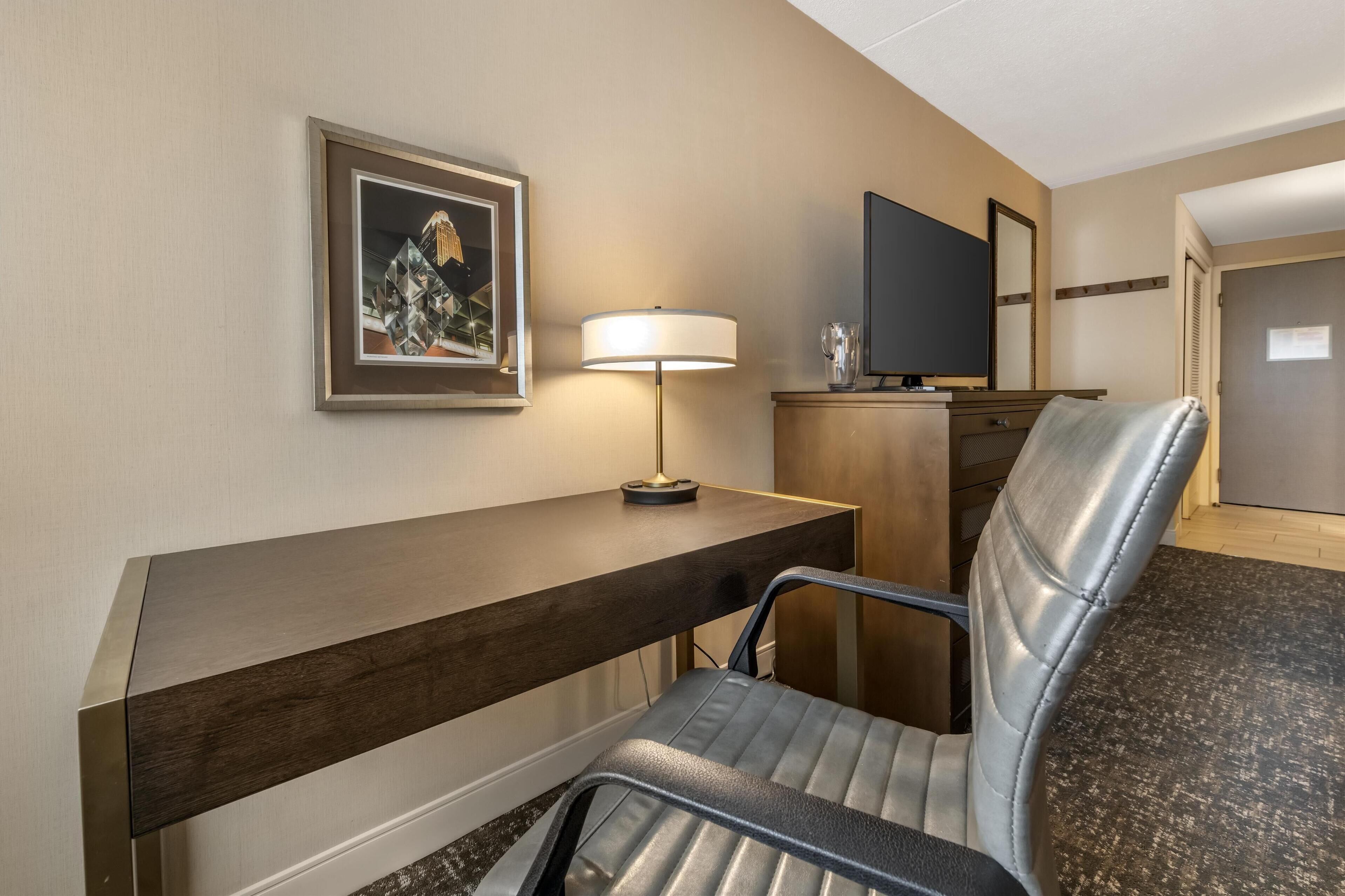 standard room, 2 double beds, non smoking | premium bedding, pillow-top beds, in-room safe, blackout curtains