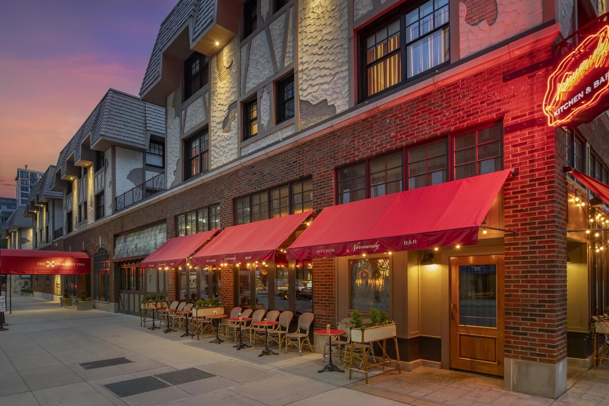 布莱恩 (明尼苏达州) Best Western Plus The Normandy Inn & Suites 酒店 客房