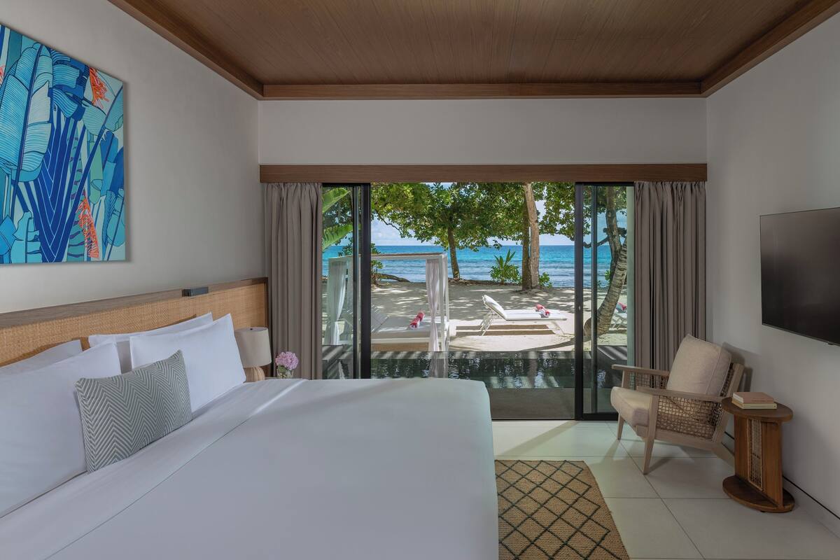 Beach Access Pool Suite