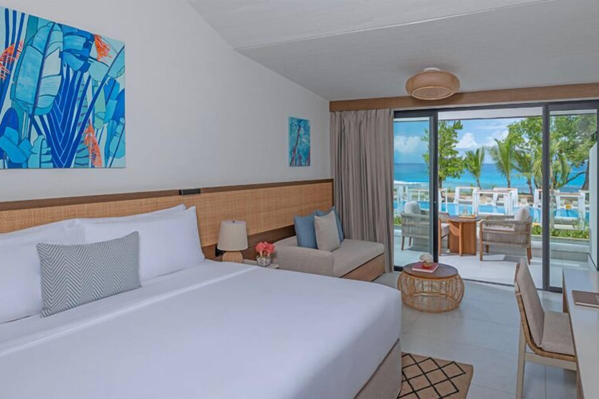 Superior Ocean View Balcony Room | Fasilitas kamar