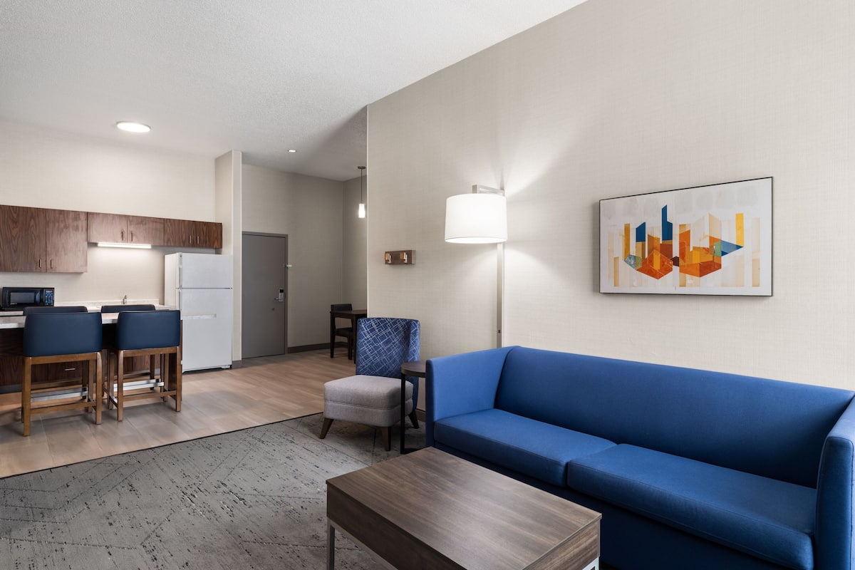 suite, 1 bedroom | hypo-allergenic bedding, desk, iron/ironing board, free cots/infant beds