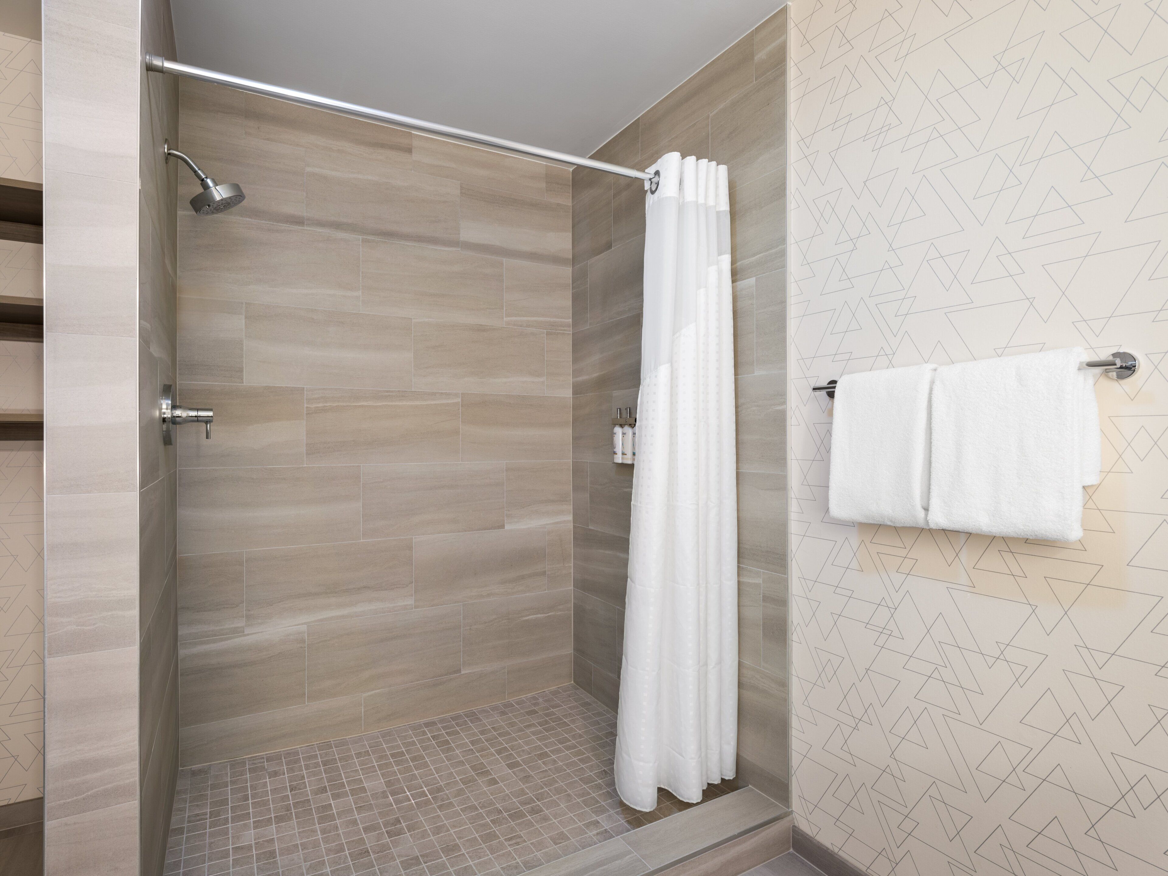 free toiletries, hair dryer, towels, soap