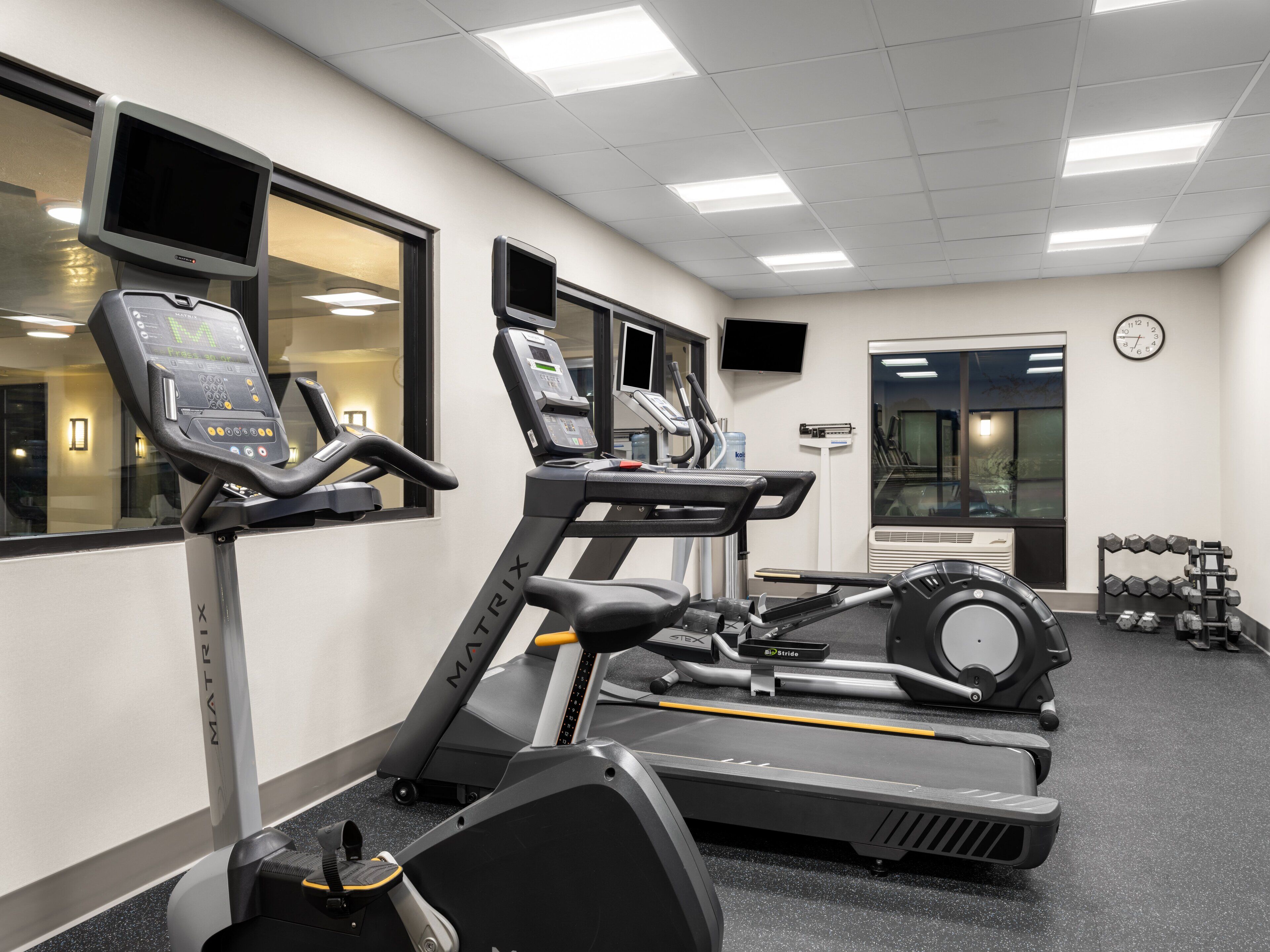 fitness facility