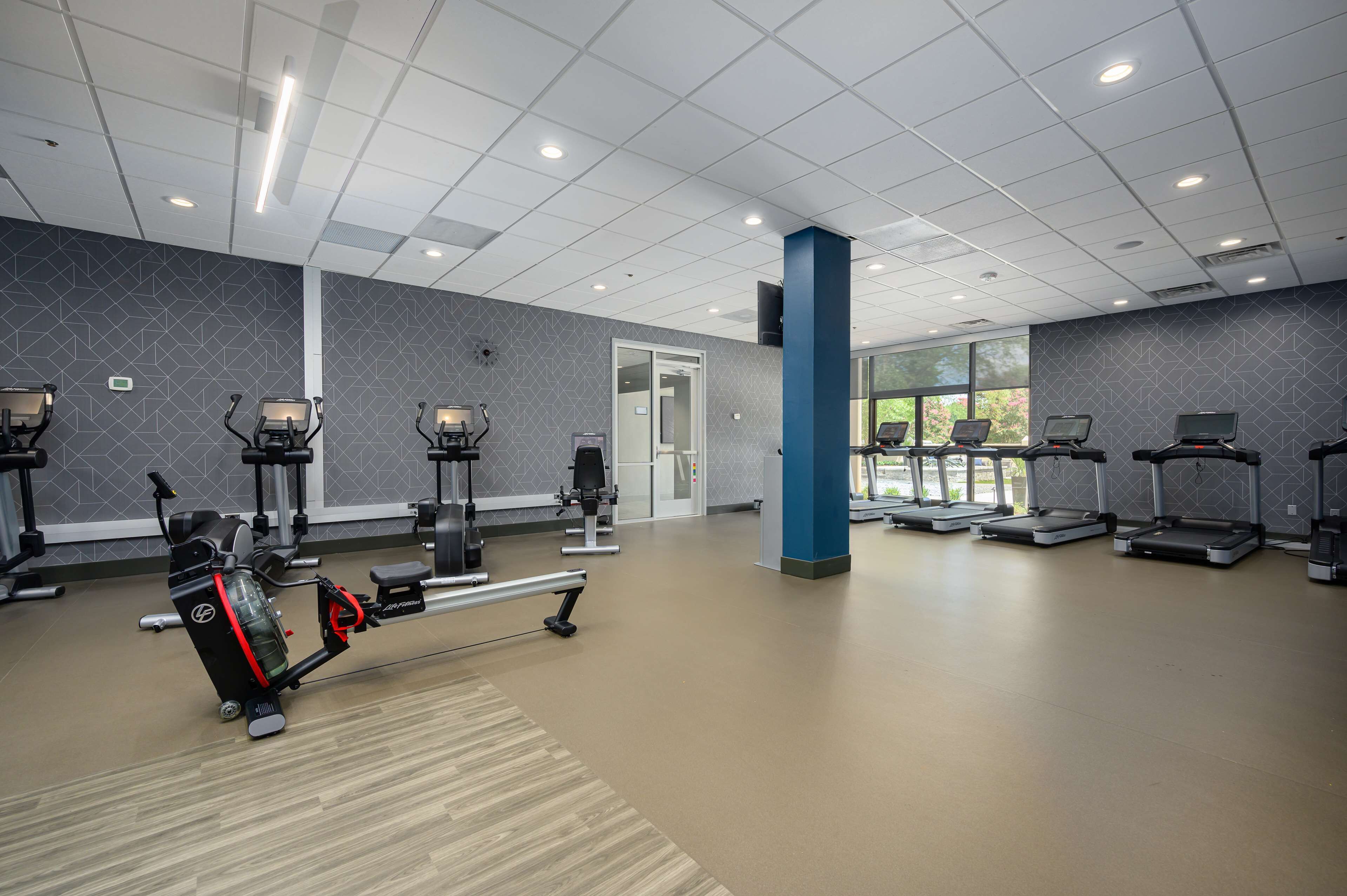 fitness facility