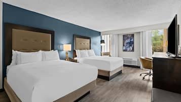 Bureau, fer et planche à repasser, Wi-Fi gratuit, draps fournis