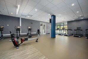 Fitnessfaciliteiten
