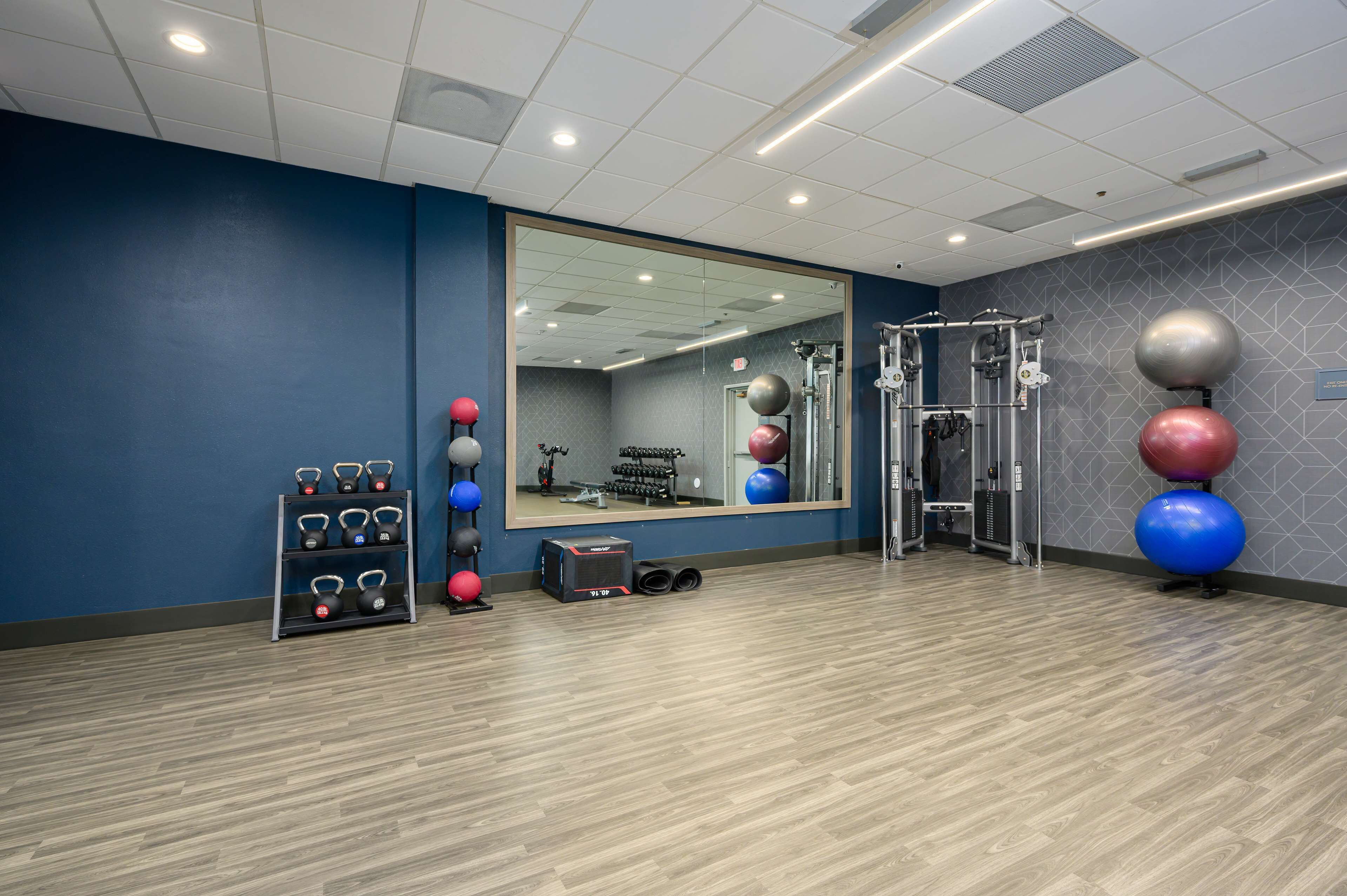 fitness facility