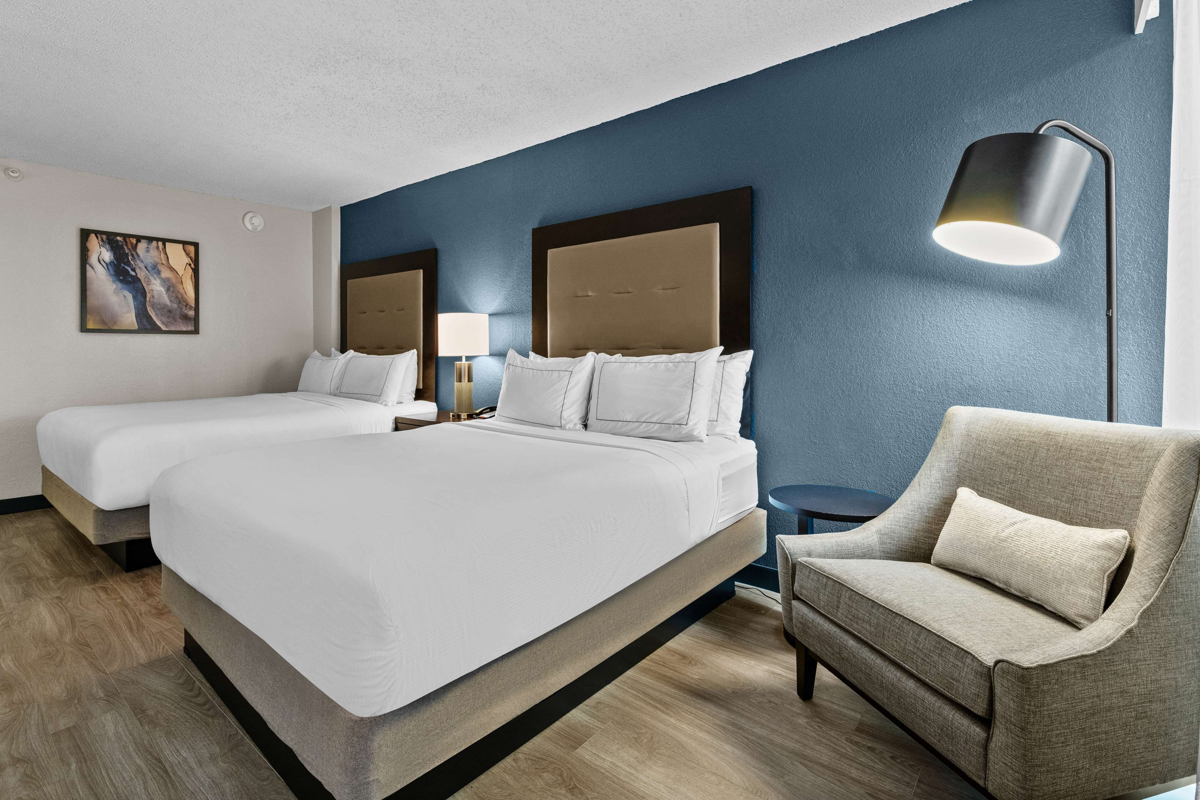 desk, iron/ironing board, free wifi, bed sheets