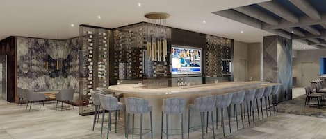 Bar (på overnattingsstedet)