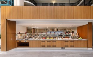 Desayuno buffet incluido todos los días 