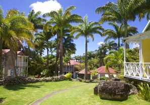 Gingerbread Cottage | In-room safe, desk, iron/ironing board, free WiFi - Hermitage Nevis (Charlestown)