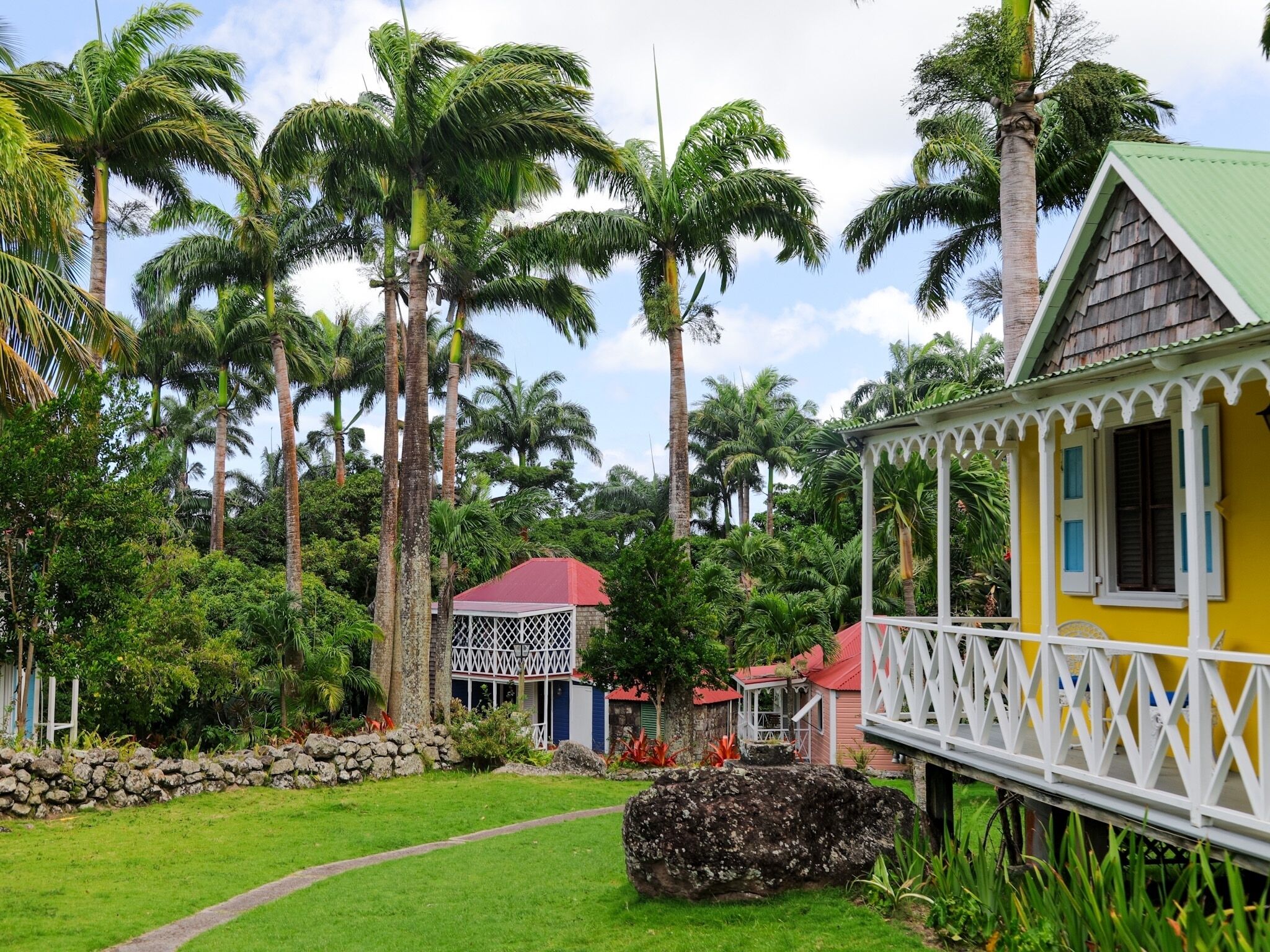 Jardines del alojamiento