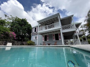 Traditional Villa | Private pool - Hermitage Nevis (Charlestown)