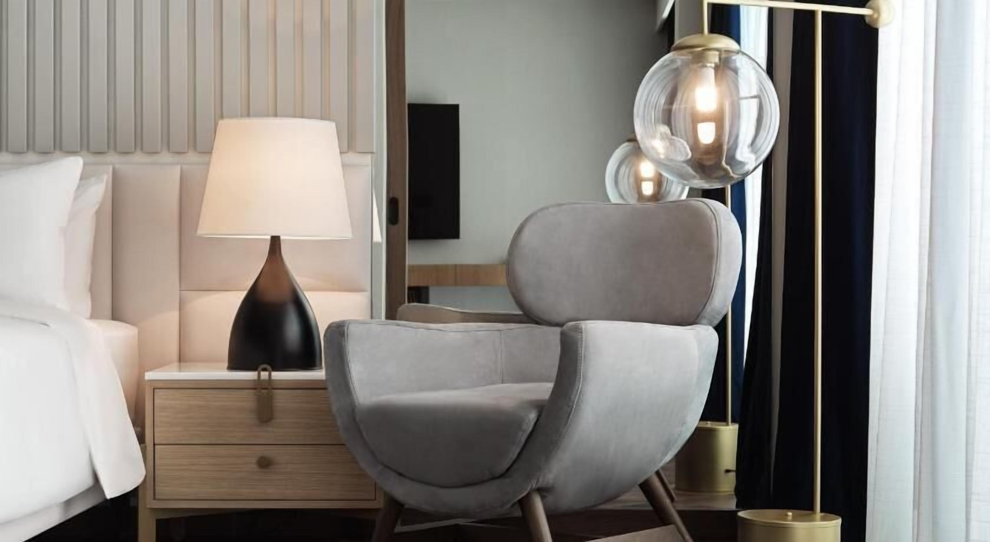 Minibar, in-room safe, desk, soundproofing