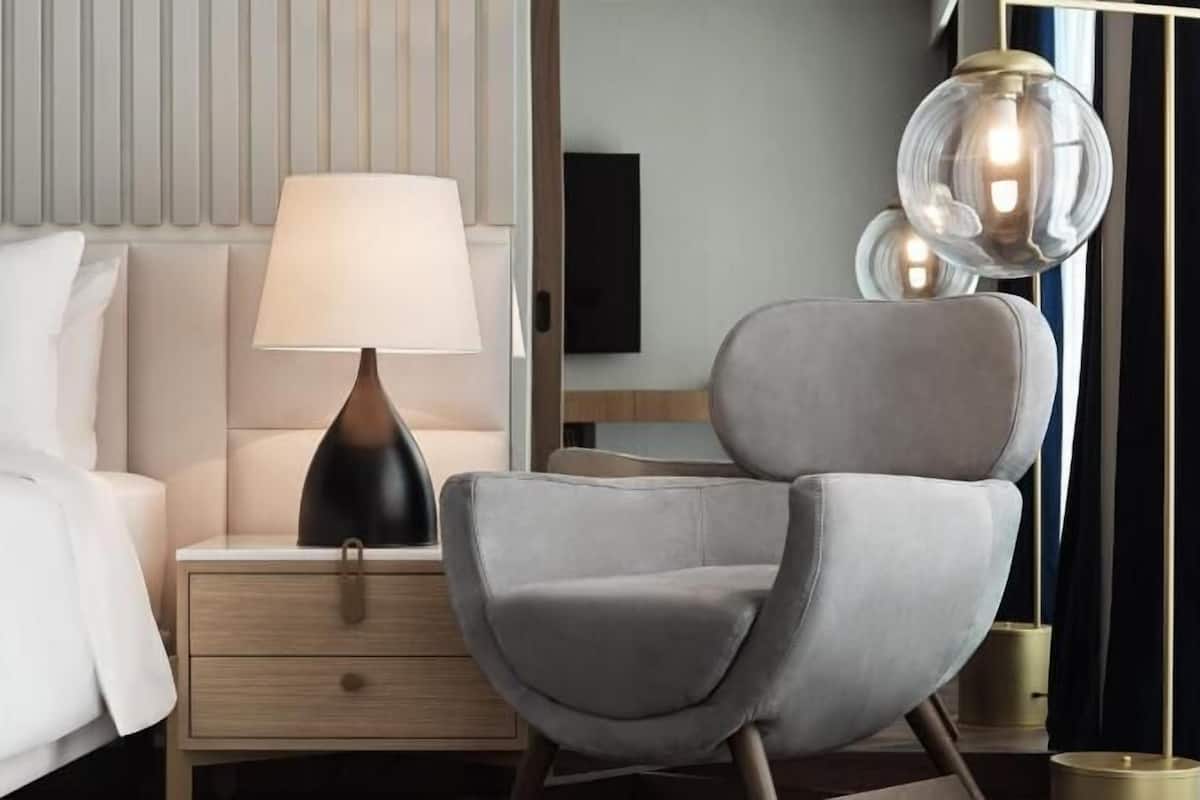 Minibar, in-room safe, desk, soundproofing