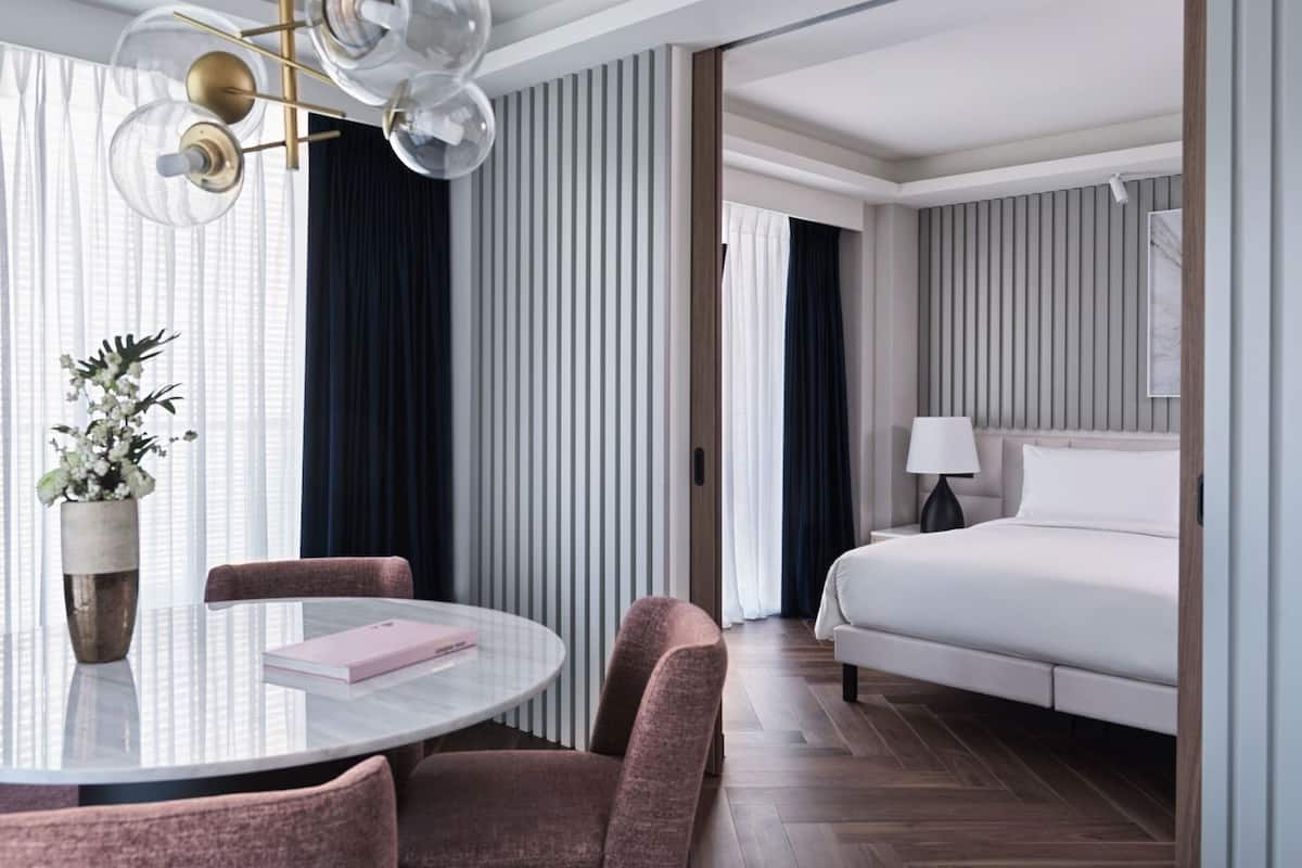 Minibar, in-room safe, desk, soundproofing