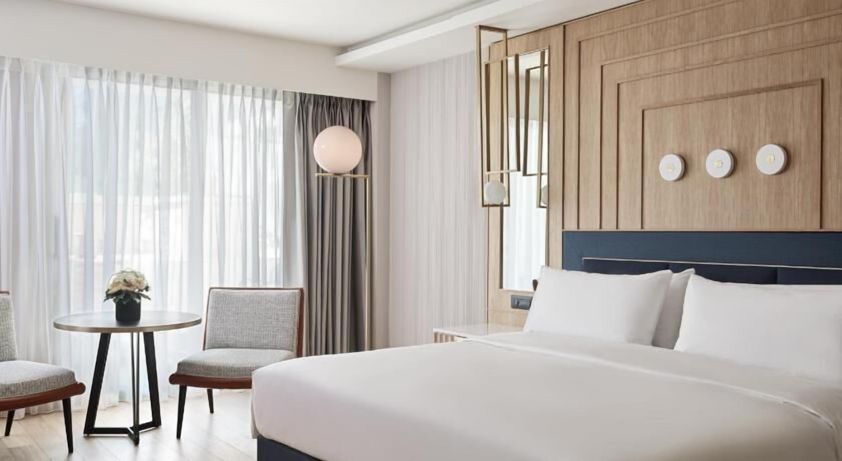 Minibar, in-room safe, desk, soundproofing