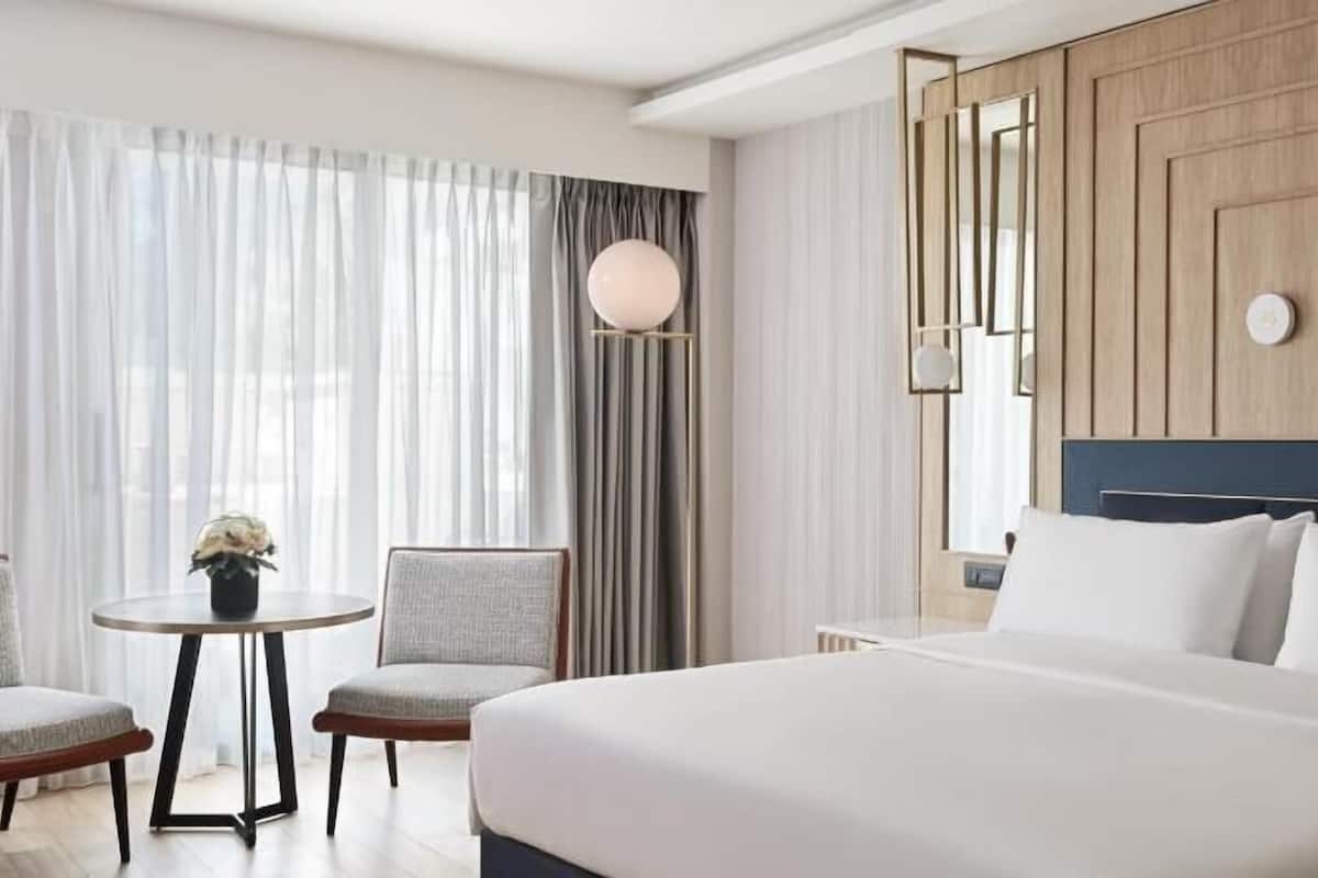 Minibar, in-room safe, desk, soundproofing