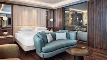 Phòng Suite, 1 giường cỡ king (Penthouse) | Minibar, két bảo mật tại phòng, bàn, phòng cách âm