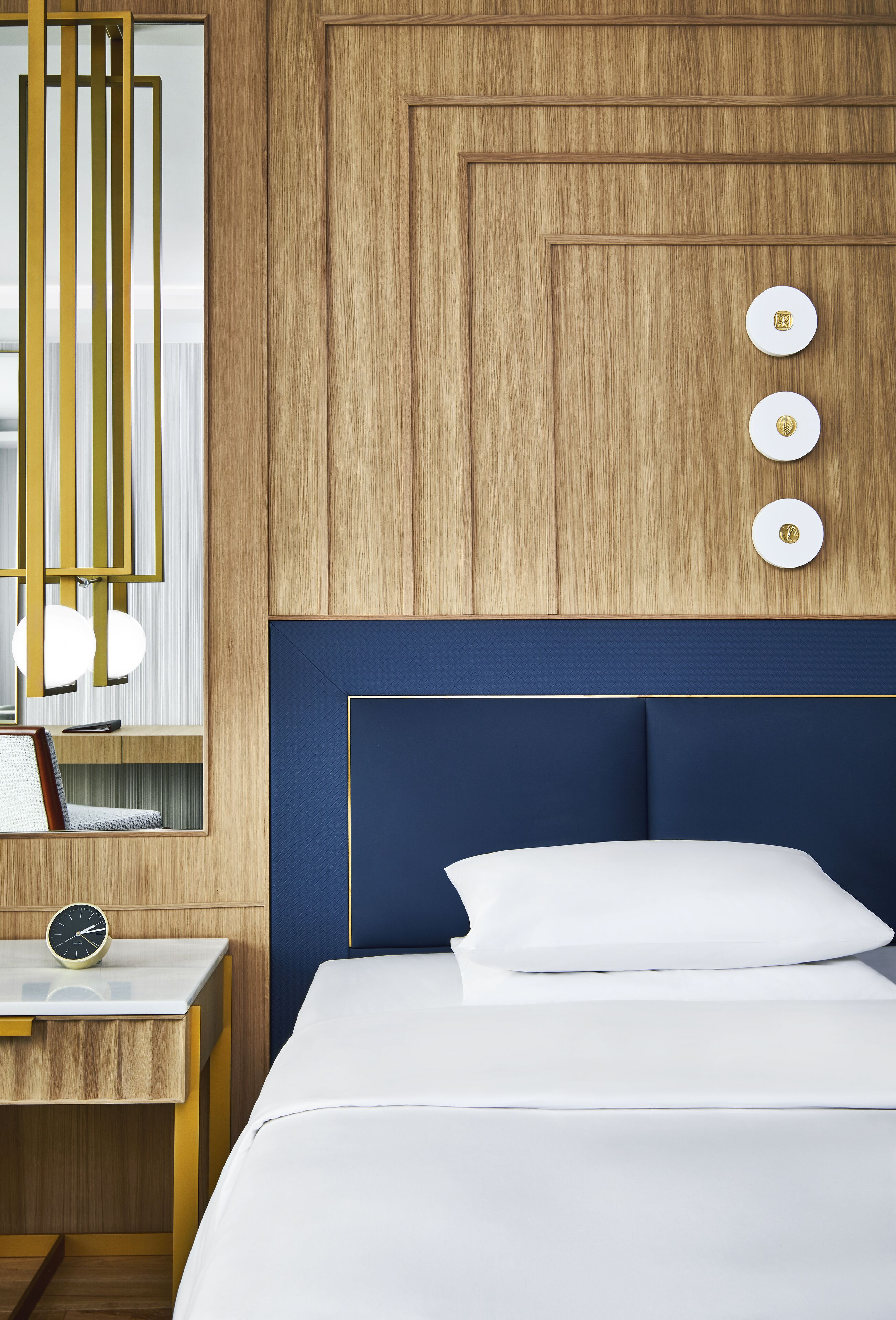 Minibar, in-room safe, desk, soundproofing