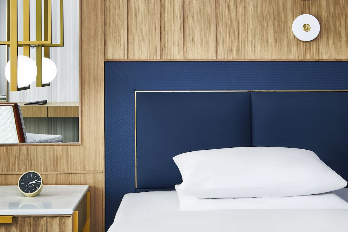 Minibar, in-room safe, desk, soundproofing