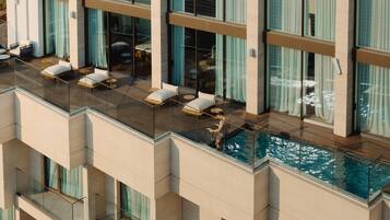 Suite, 1 cama King size (Penthouse) | Exterior