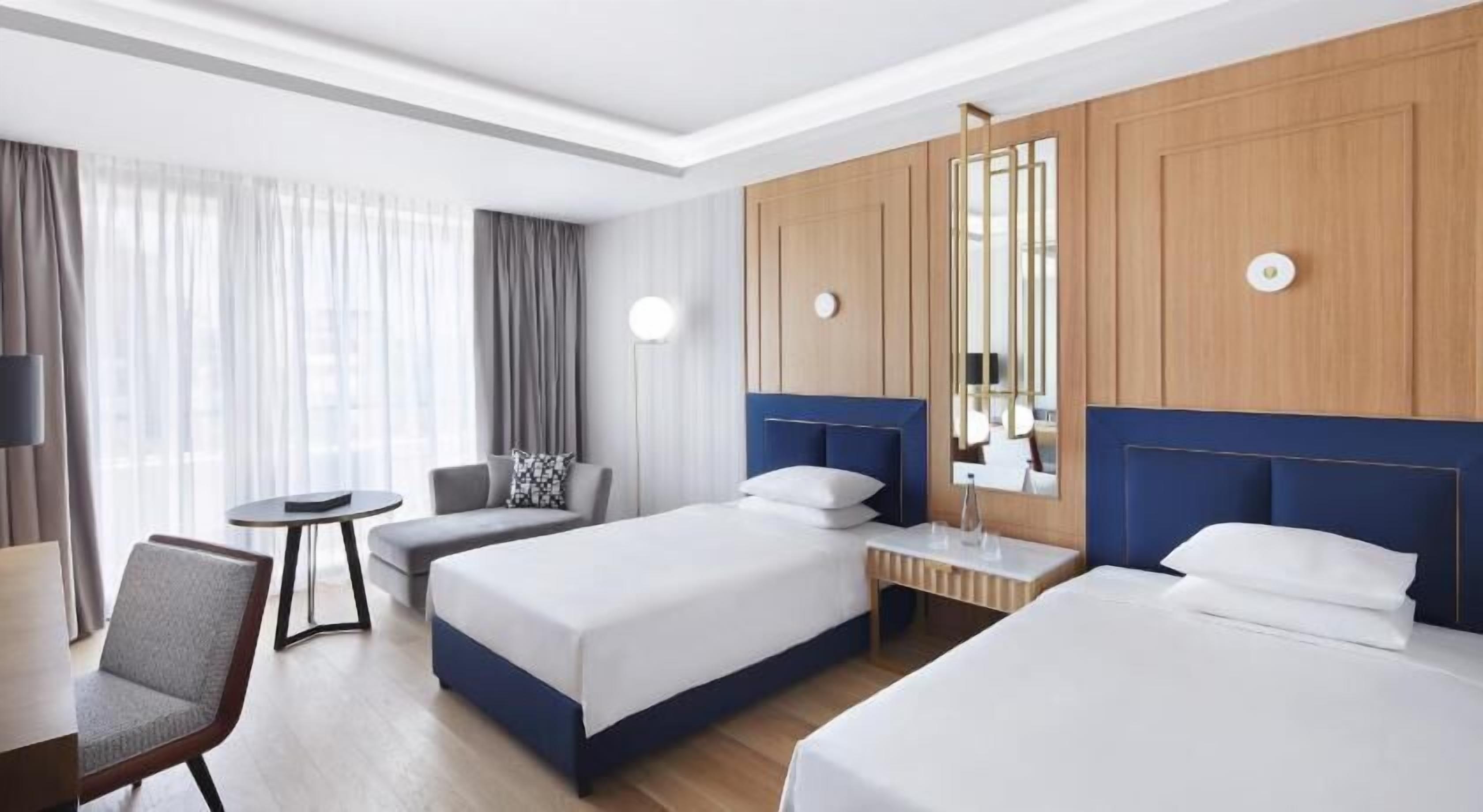 Minibar, in-room safe, desk, soundproofing