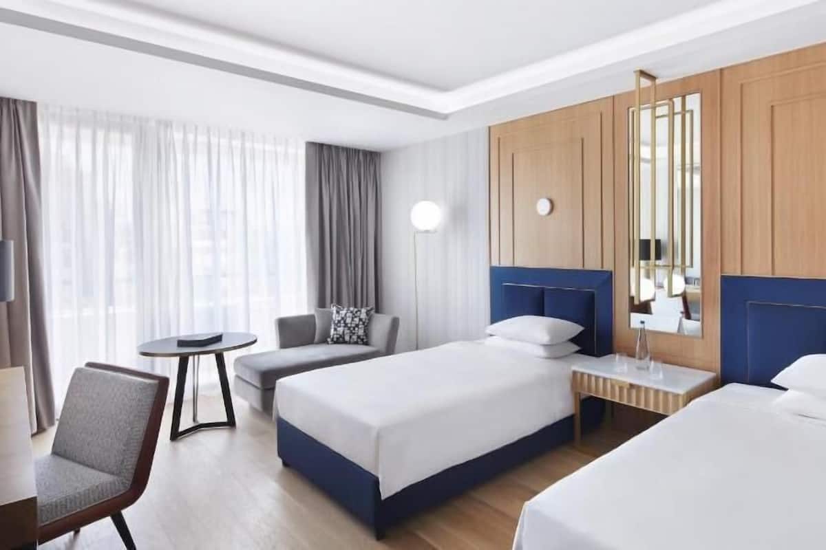 Minibar, in-room safe, desk, soundproofing