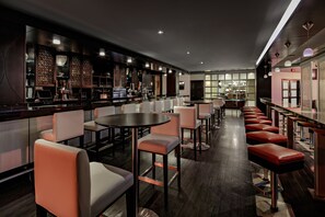Bar (in der Unterkunft)
