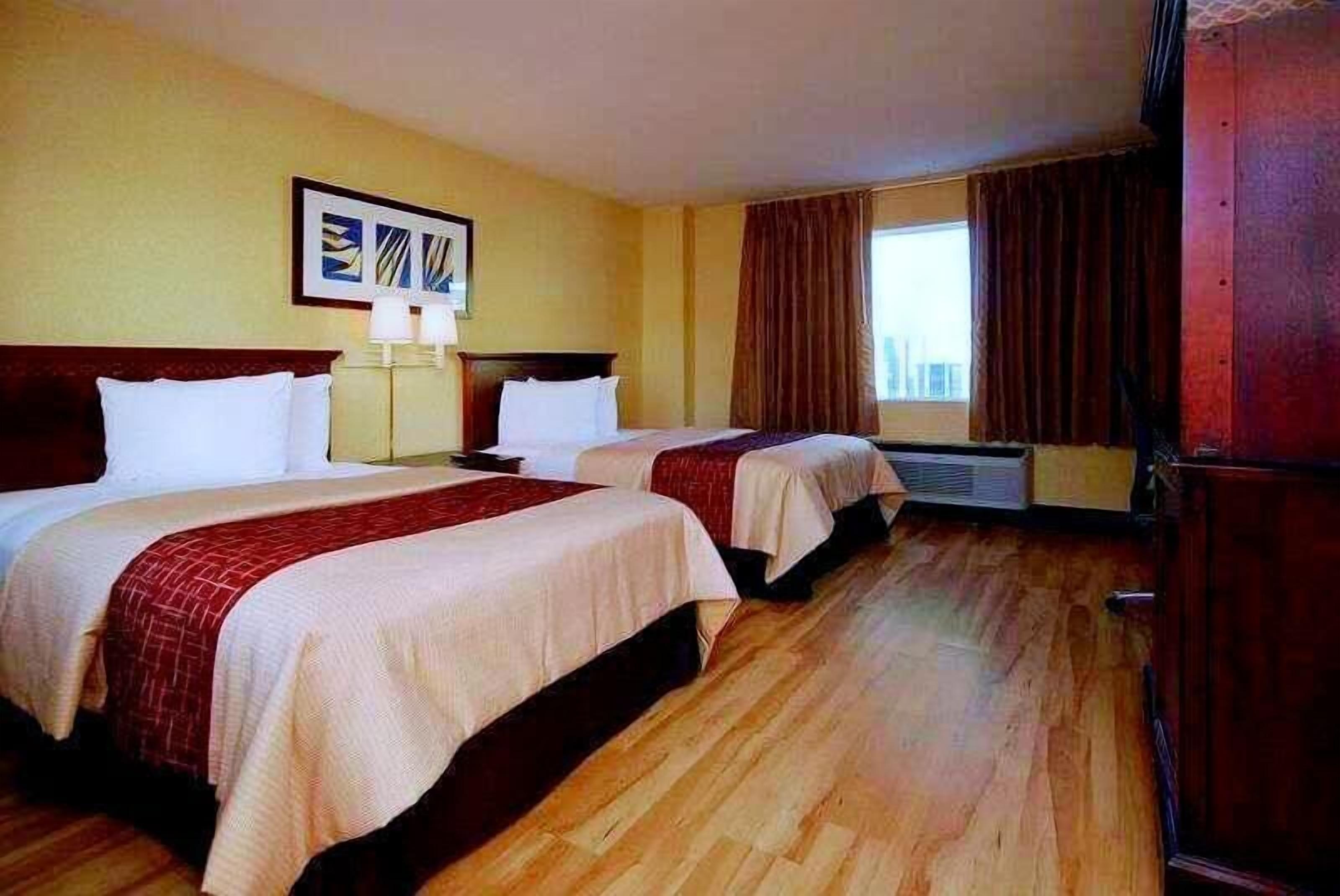 In-room safe, desk, blackout drapes, iron/ironing board